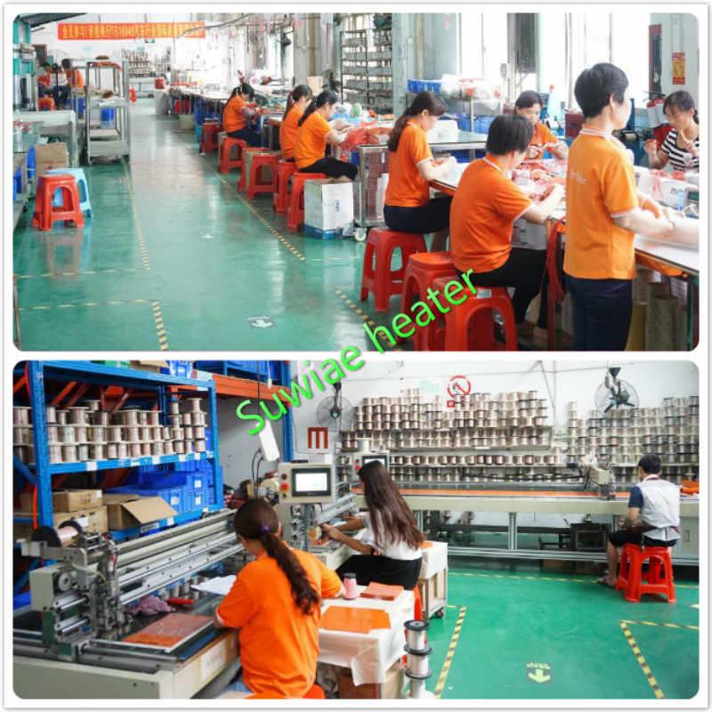 200L ยืดหยุ่นเหล็กยางซิลิโคนเครื่องทำกลองงานแสดง 200L Flexible Steel Silicone Rubber Drum Heater work show