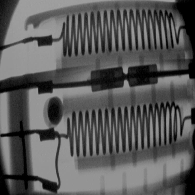 X-Ray Machines For Coil heater