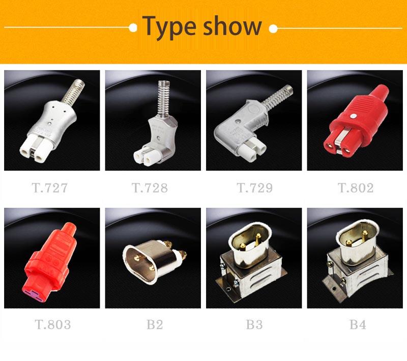 High Temperature Ceramic Plug Connector Type show