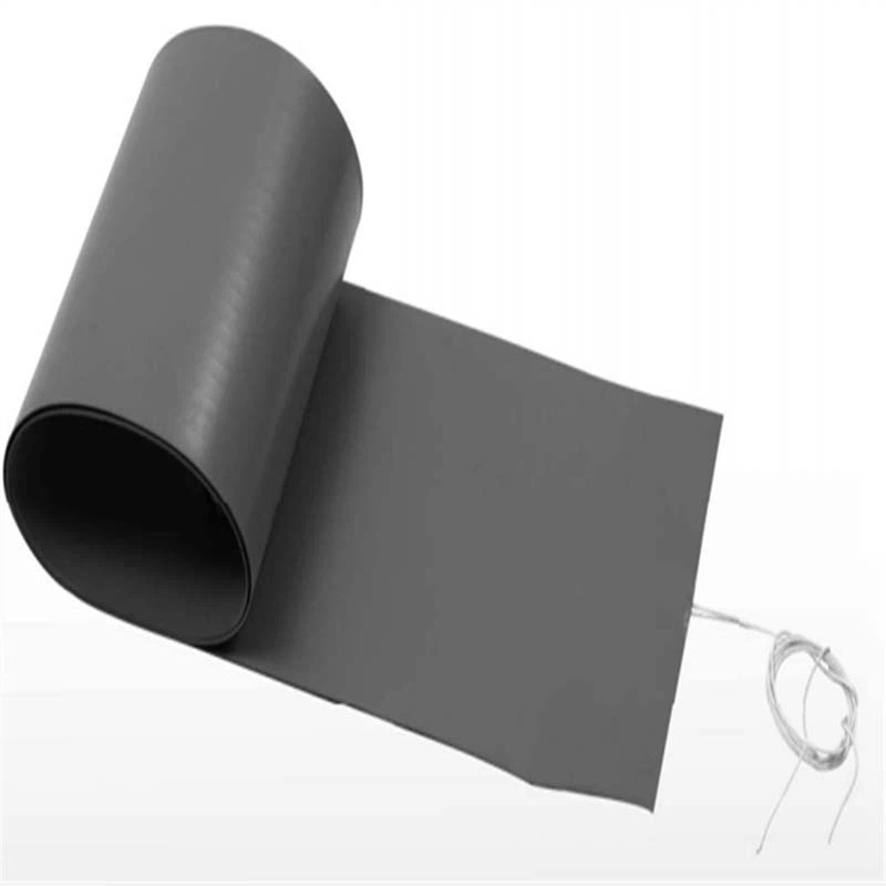 China Black Flexible Silicone Rubber Heater Mat