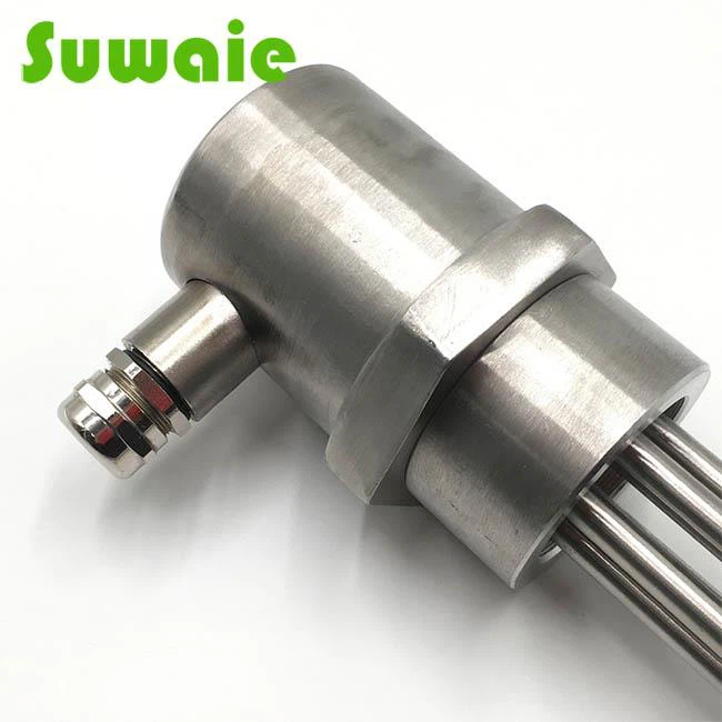 Screw Plug Bendable Immersion Tubular Heaters